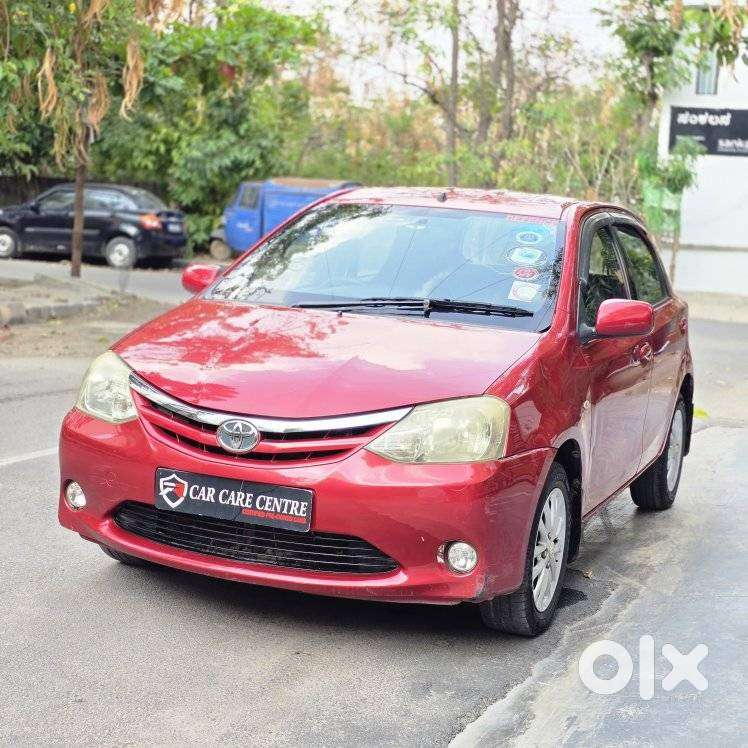 Toyota Etios Liva 2011-2012 Vx, 2011, Petrol