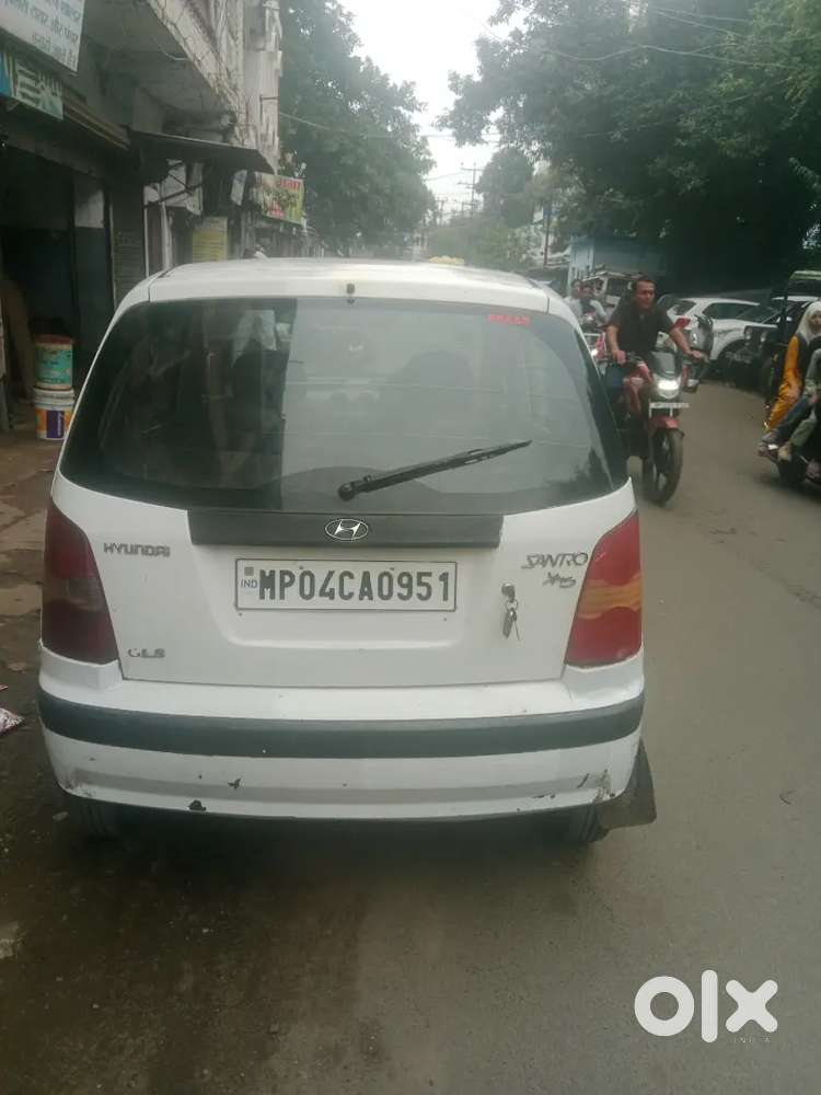 Hyundai Santro Xing Gls 2006 Lpg
