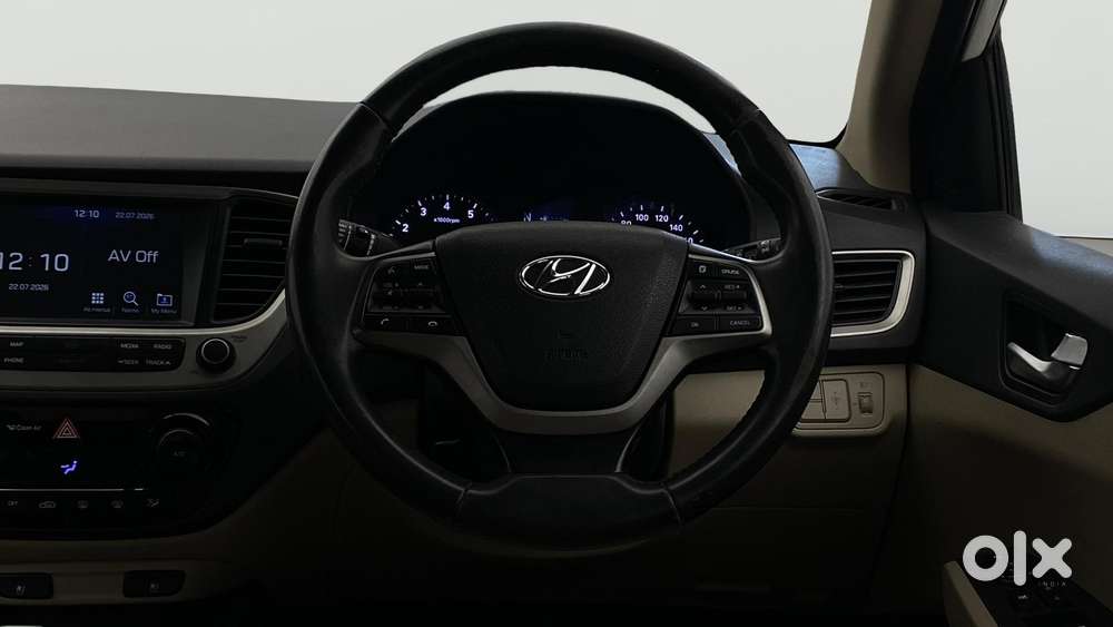 Hyundai Verna 1.6 Sx (o) Vtvt At, 2018, Petrol