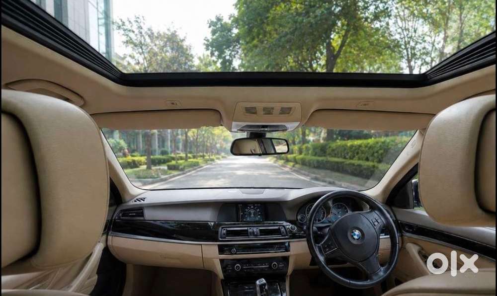 Bmw 5 Series 2013 Diesel Good Condition