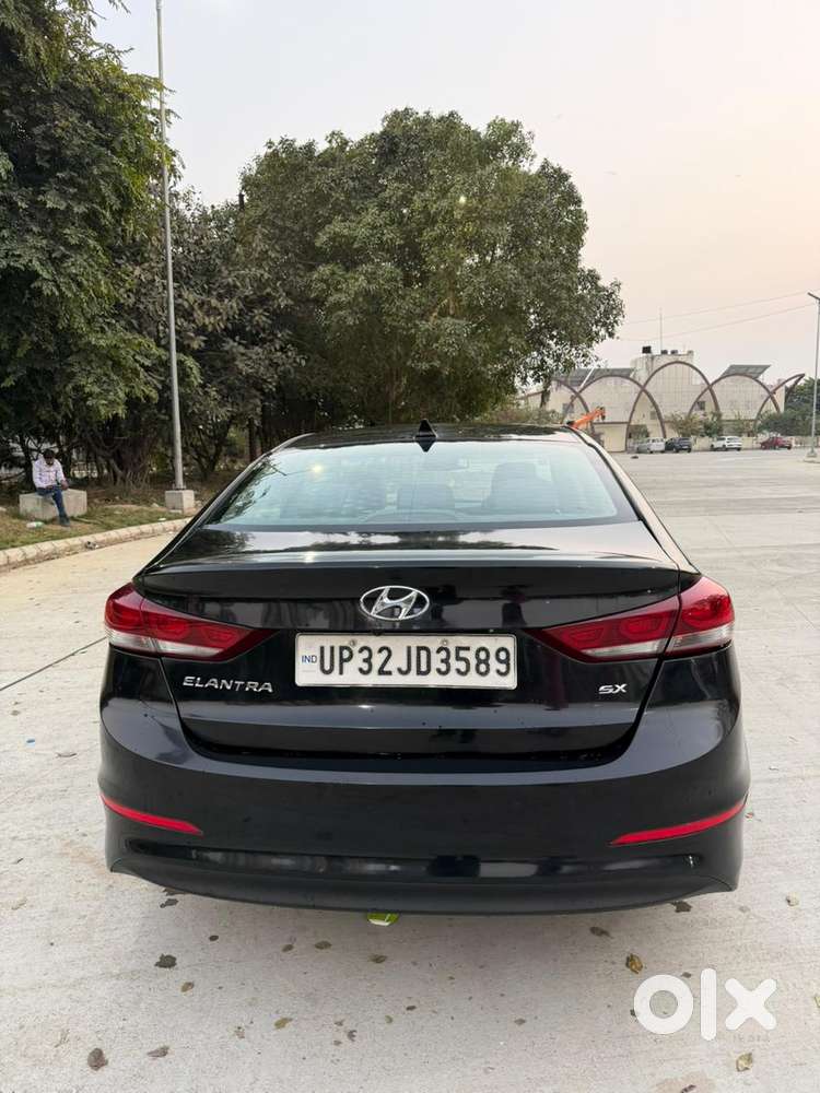 Hyundai Elantra Vtvt Sx At, 2017, Petrol