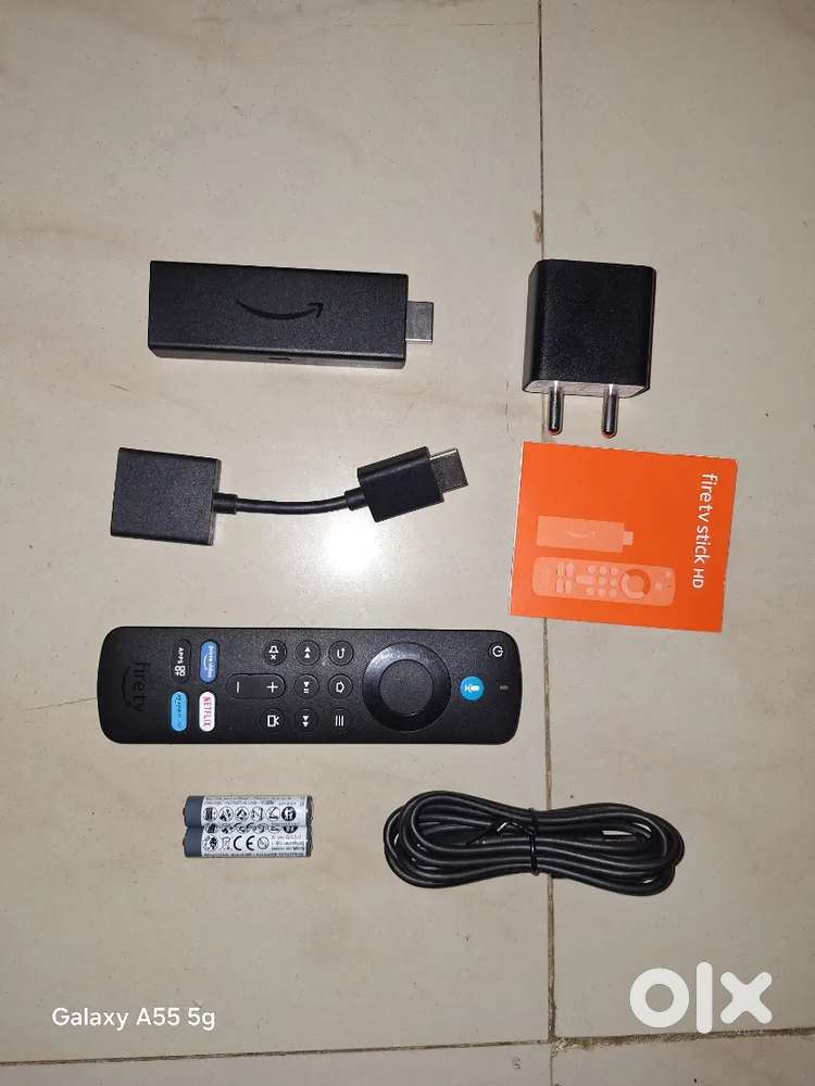 Amazon fire tv stick