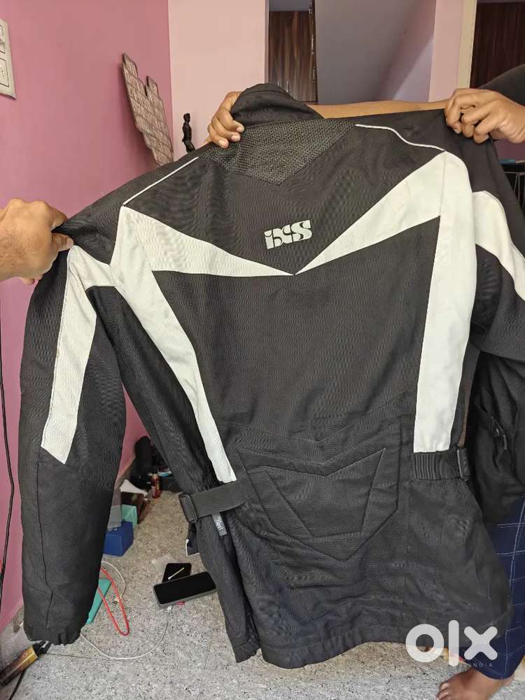 Riding jacket size 2XL with armour and thermal layer - Spare Parts