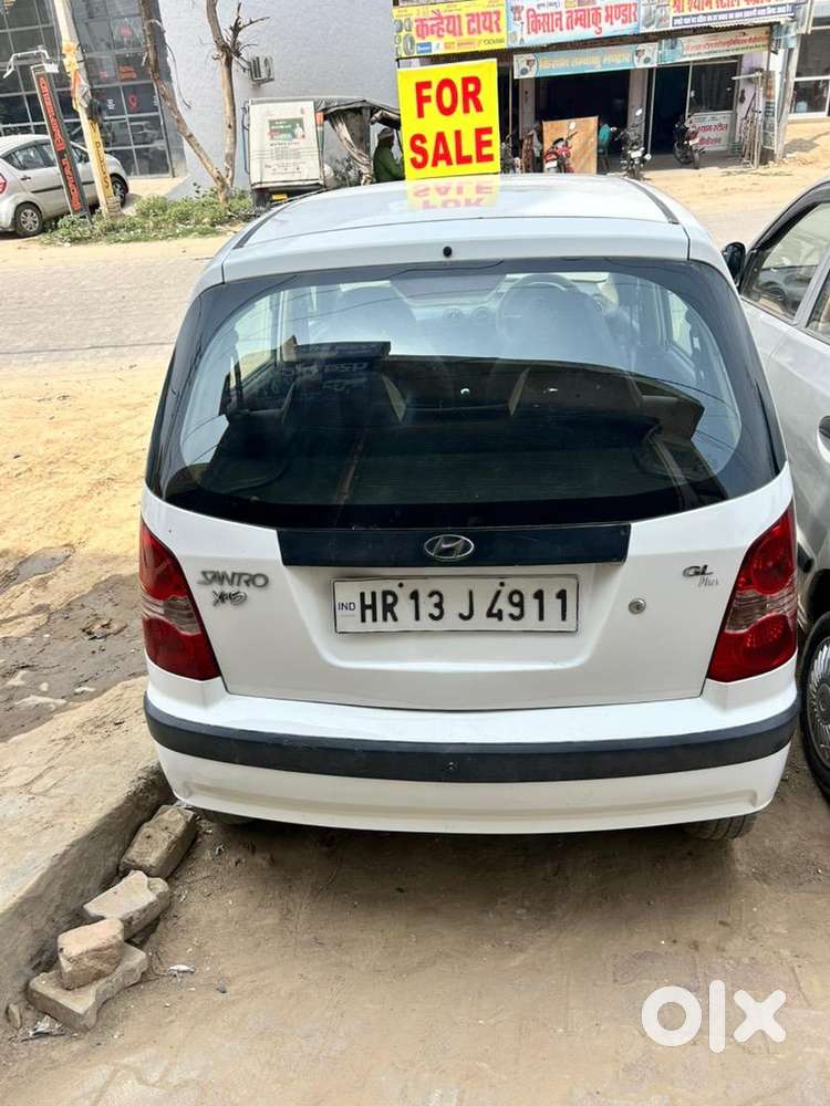 Hyundai Santro 2014 Cng & Hybrids Well Maintained