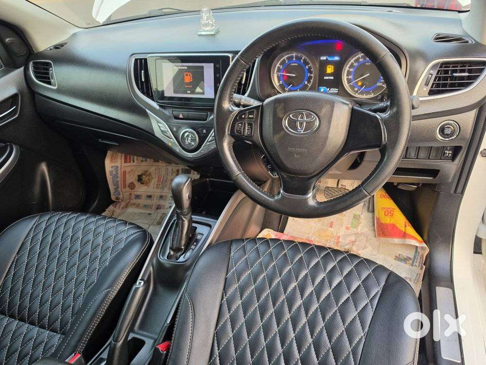 Toyota Glanza 1.2 V Amt, 2019, Petrol