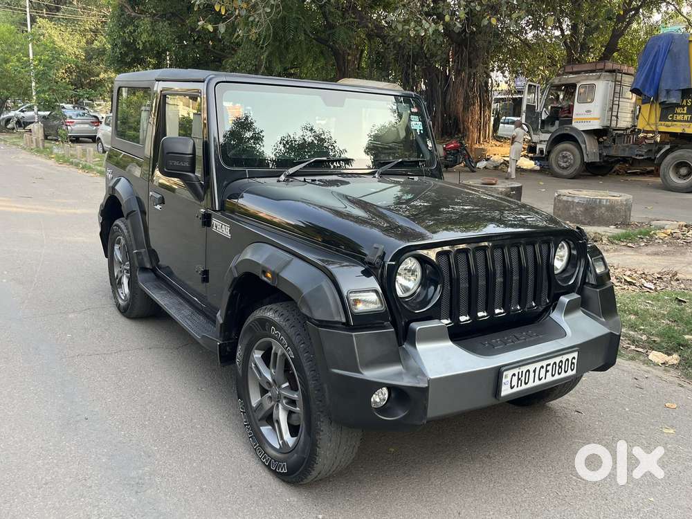 Mahindra Thar Lx Hard Top Petrol Mt 4wd, 2021, Petrol