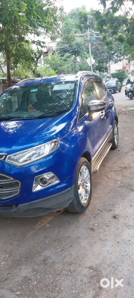 Ford Ecosport 2017 Diesel Well Maintained