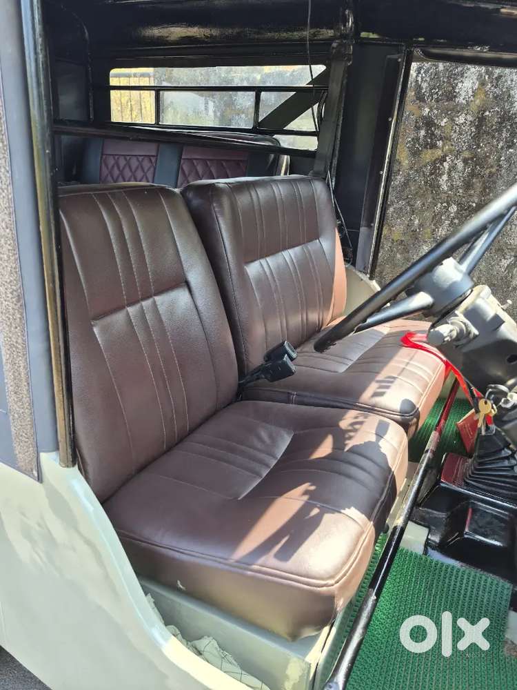 Mahindra Jeep 2000 Diesel Well Maintained