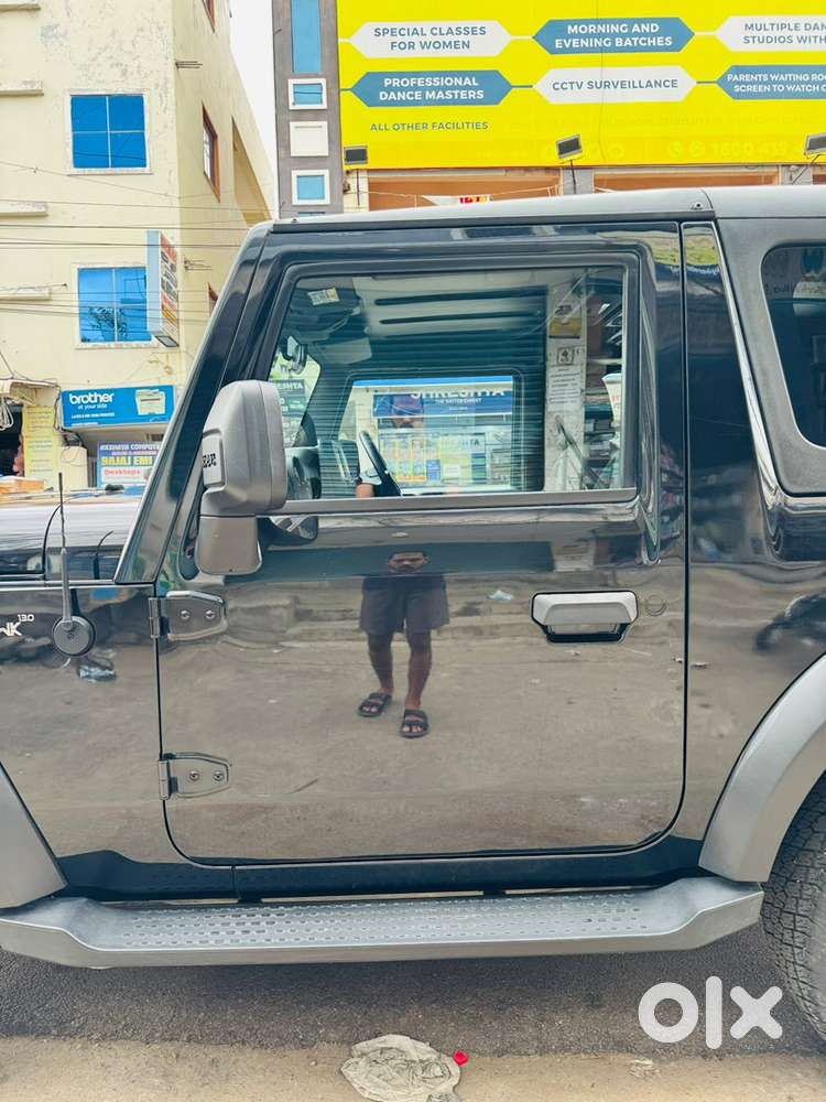Mahindra Thar 2024 Diesel Well Maintained