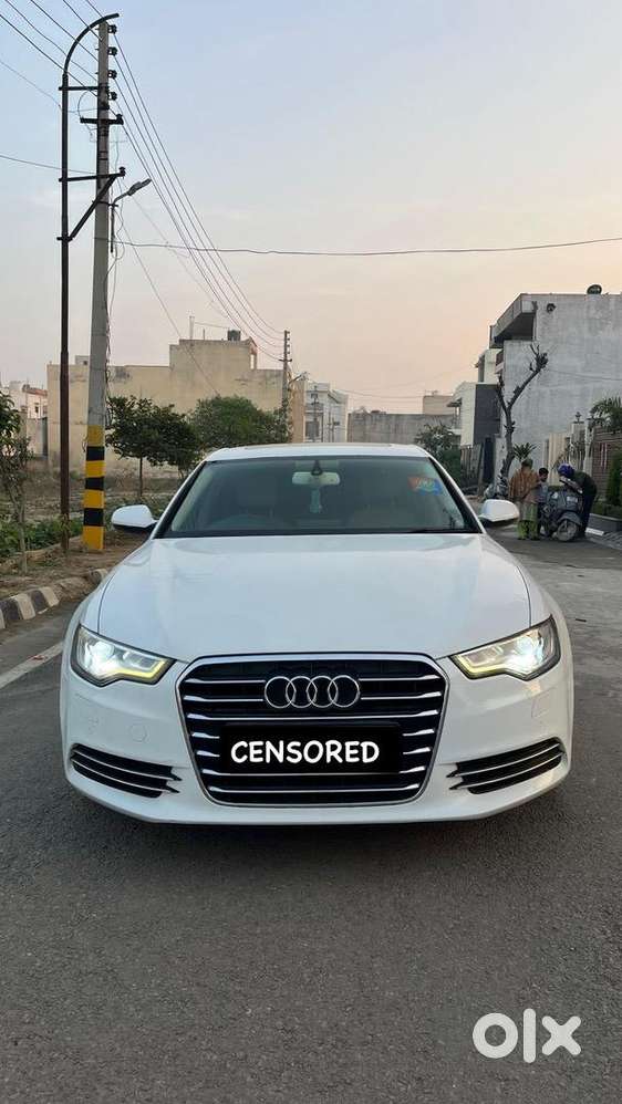 Audi Diesel Car 2012