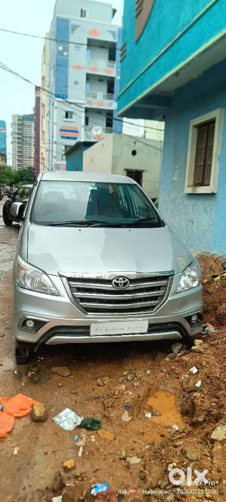 Toyota Innova 2.5 Diesel 2015 Taxi Plate