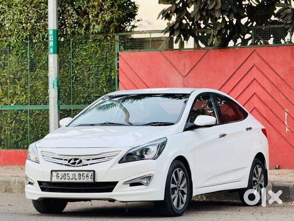 Hyundai Fluidic Verna 1.6 Crdi Sx Automatic, 2015, Diesel