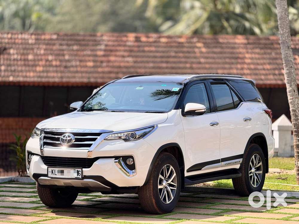 Toyota Fortuner 4x4 At 2.8 Diesel, 2017, Diesel