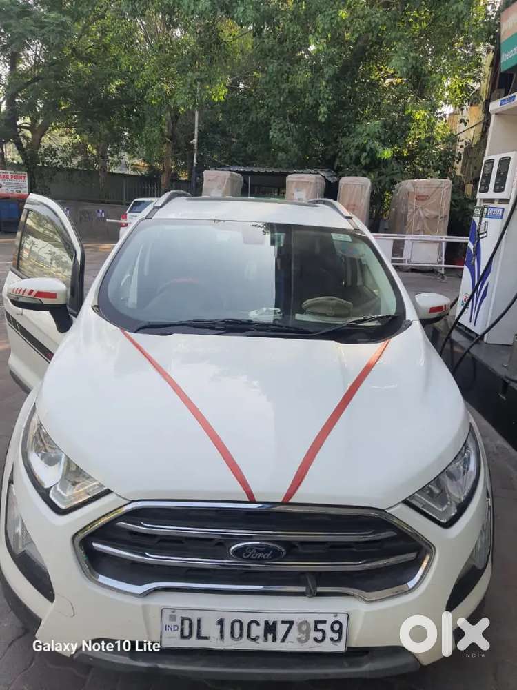 Ford Ecosport 2019 Diesel 54000 Km Driven