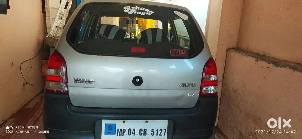 Maruti Suzuki Alto 2007 Petrol 20140 Km Driven 4 Tayr New