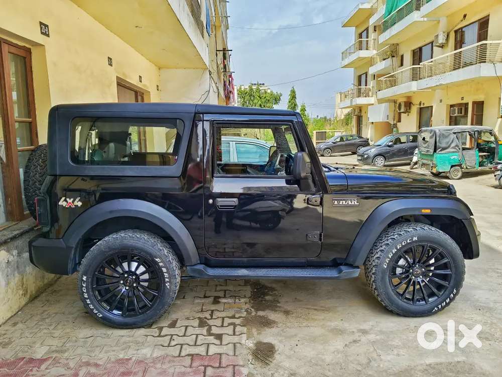 Thar 2023 4×4 Diesel Manual 1st Owner