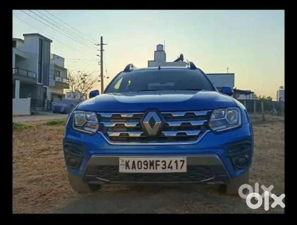 Renault Duster 2019 Petrol Well Maintained