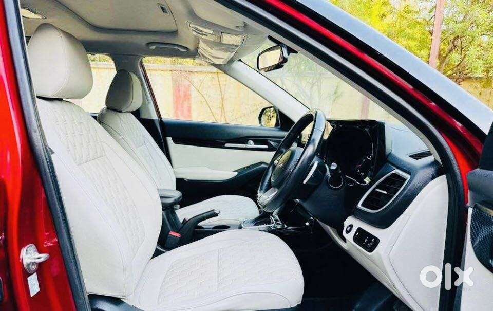 Kia Seltos 1.5 Htx+ Petrol At, 2023, Petrol