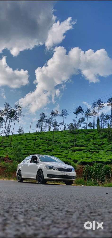 Skoda Rapid 2017 Automatic Diesel Topend