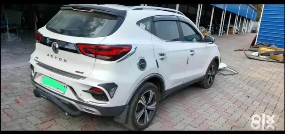 Mg Astor Savvy Cvt 2022 , Automatic Sangaria Red