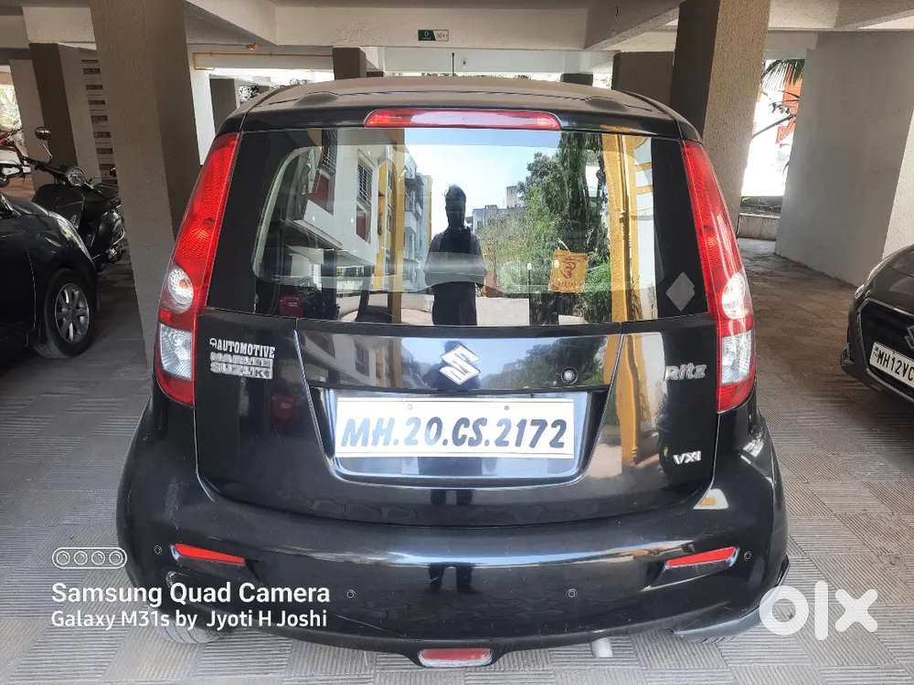 Maruti Suzuki Ritz Vxi 2013