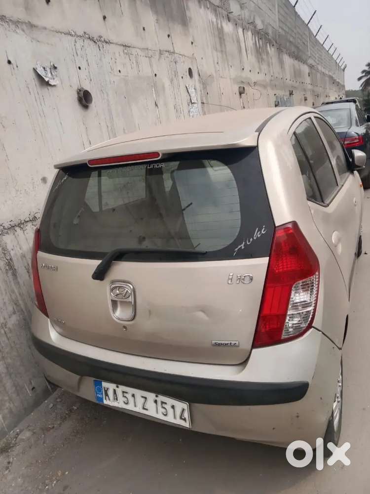 Hyundai I10 2009 Petrol Well Maintained