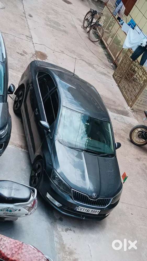 Skoda Rapid 2017 Tdi