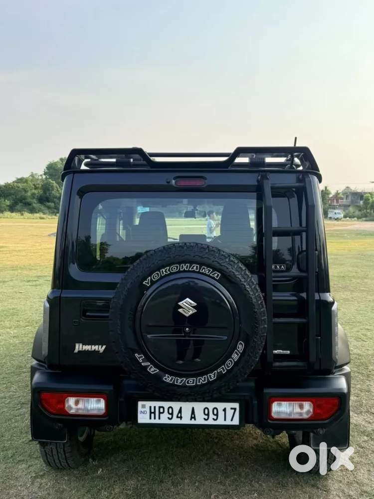 Maruti Suzuki Jimny Alpha At, 2023, Petrol