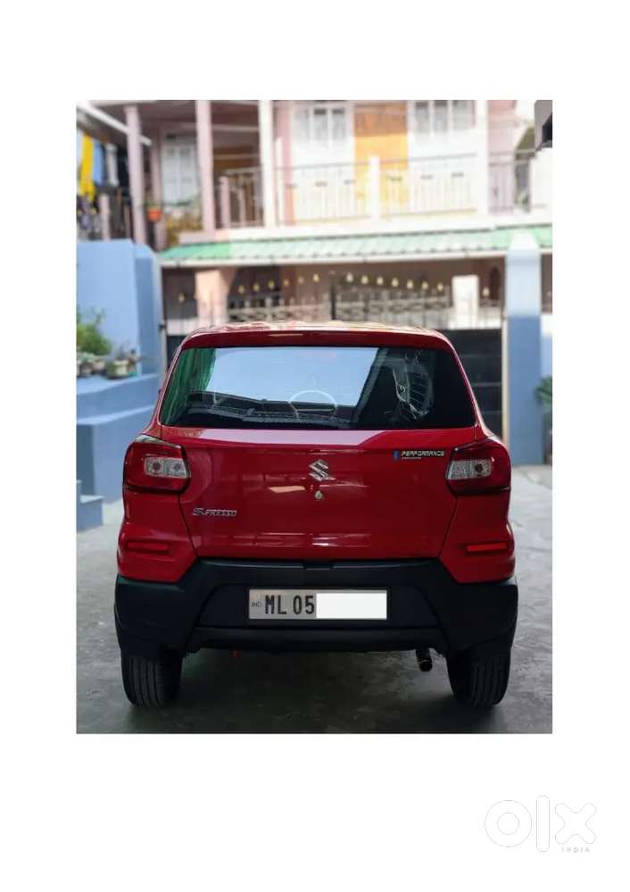 Maruti Suzuki S-presso 2022 Vxi+ Bs Vi