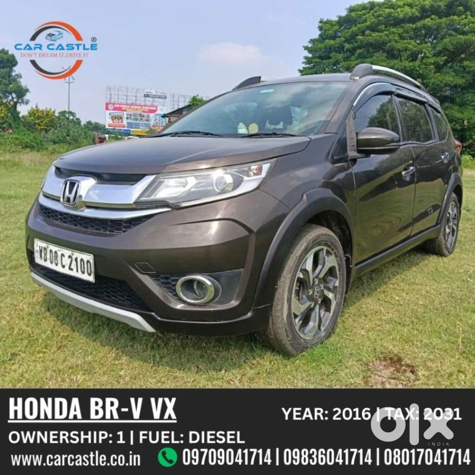 Honda Br-v I-vtec Vx Mt, 2016, Diesel