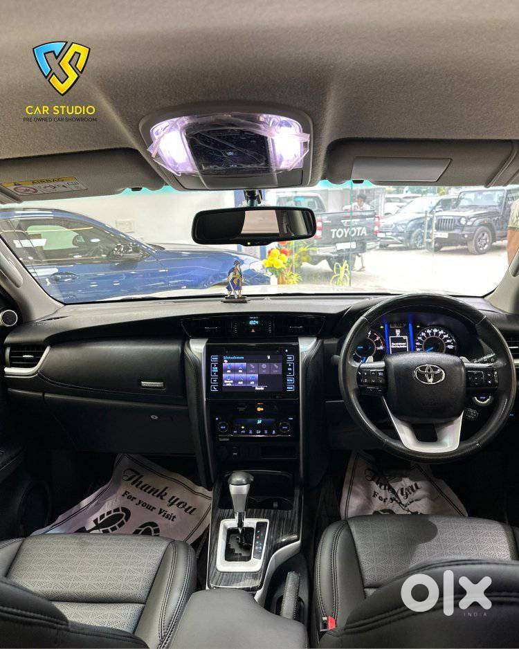 Toyota Fortuner 4x2 At 2.8 Diesel, 2019, Diesel