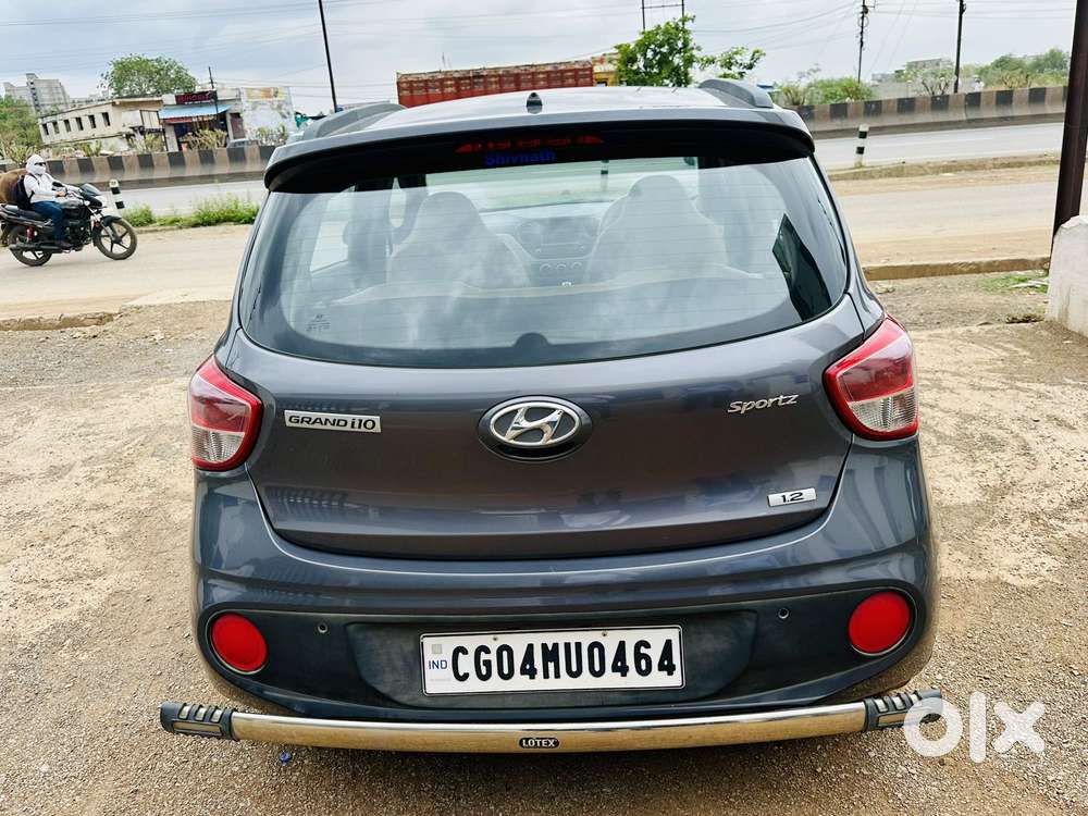 Hyundai Grand I10 Sportz O 1.2, 2019, Petrol