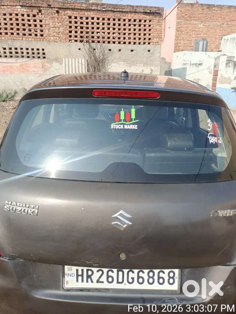 Maruti Suzuki Swift 2017 Seal Engine Miner Scratch Body