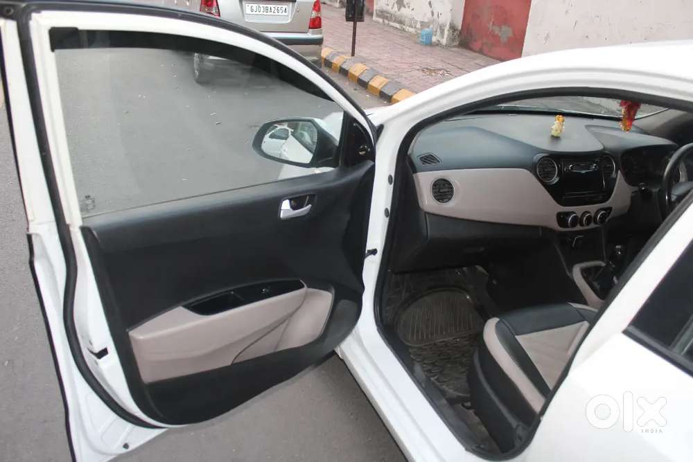 Hyundai Xcent 1.2 (cng) – 2016, White