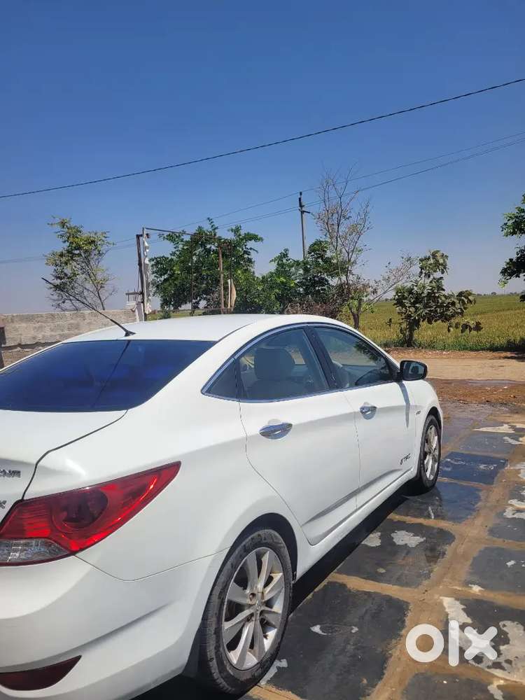 Hyundai Verna 2013 Diesel Well Maintained