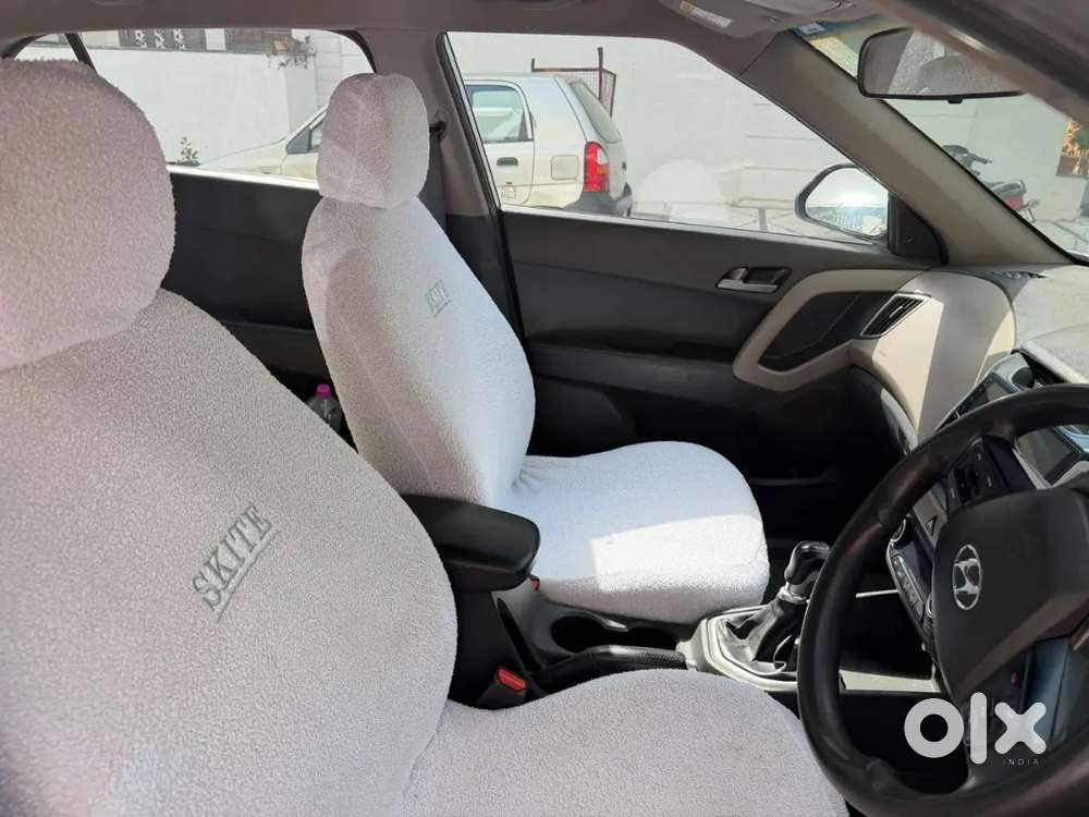 Hyundai Creta 2016 Petrol Well Maintained