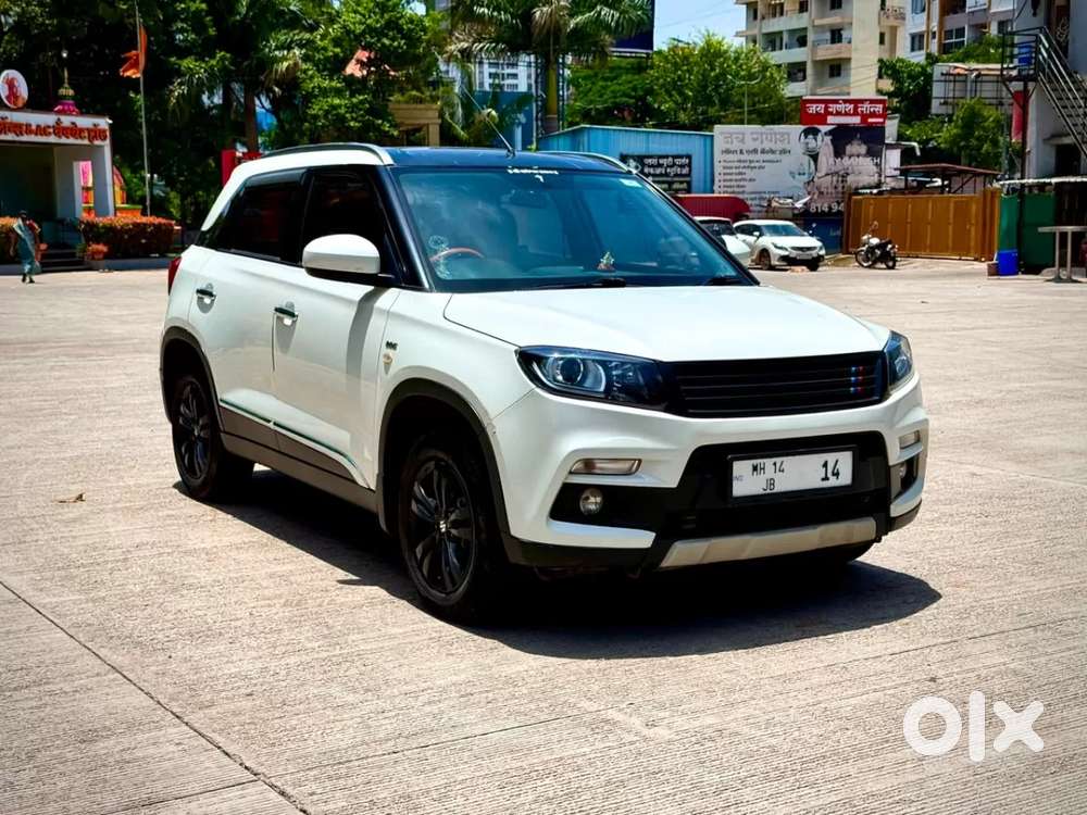 Maruti Suzuki Vitara Brezza Zdi Amt, 2020, Diesel