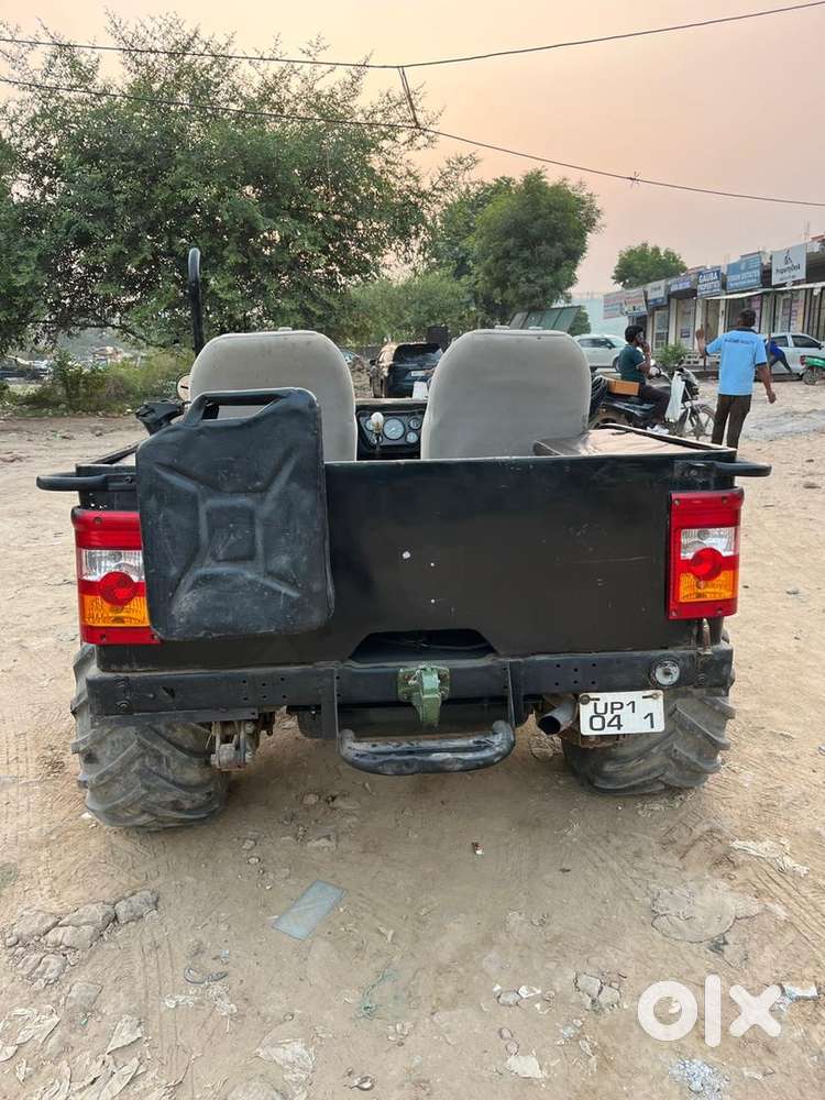 Mahindra Jeep Classic 2000 Diesel Manual