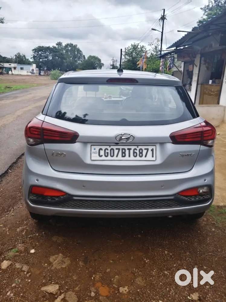 Hyundai I20 Sportz 2019