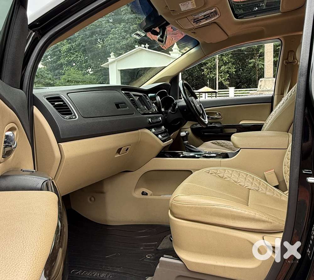 Kia Carnival Limousine Plus 7 Str, 2021, Diesel