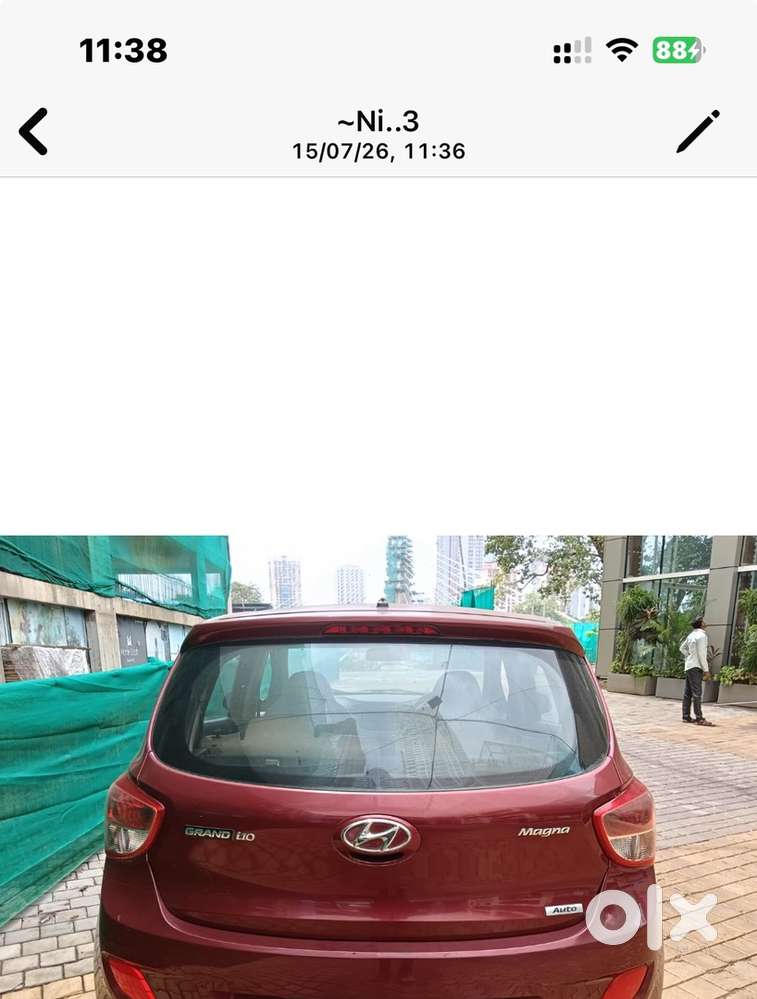 Hyundai I10 Automatic 2016 Petrol