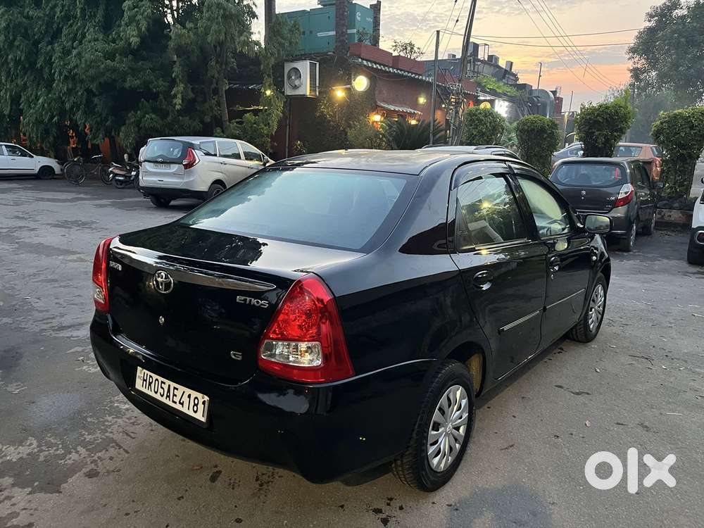 Toyota Etios Xclusive Petrol, 2012, Petrol