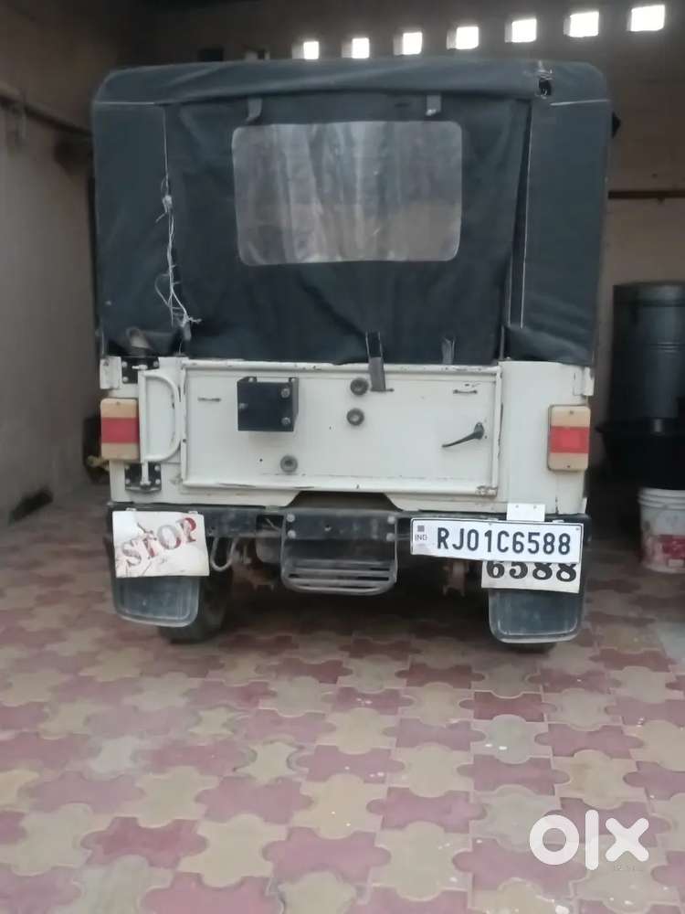 Mahindra Jeep Cl 550 1999