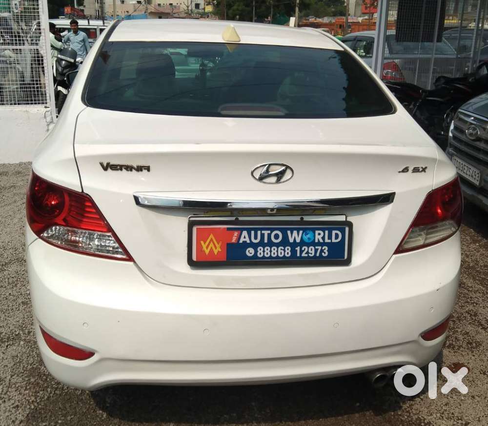 Hyundai Verna 1.5 Sx Diesel Mt, 2015, Diesel