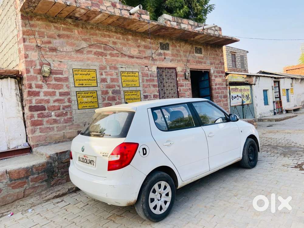 Skoda Fabia Diesel Manual 2010