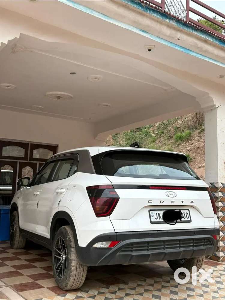 Hyundai Creta Facelift 2022 Diesel 65000 Km Driven