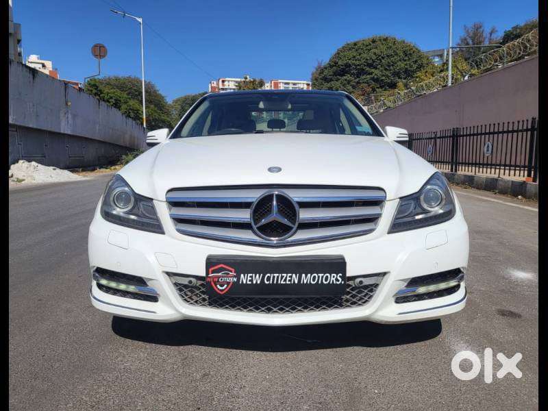 Mercedes-benz C-class 200 K Elegance Mt, 2013, Diesel