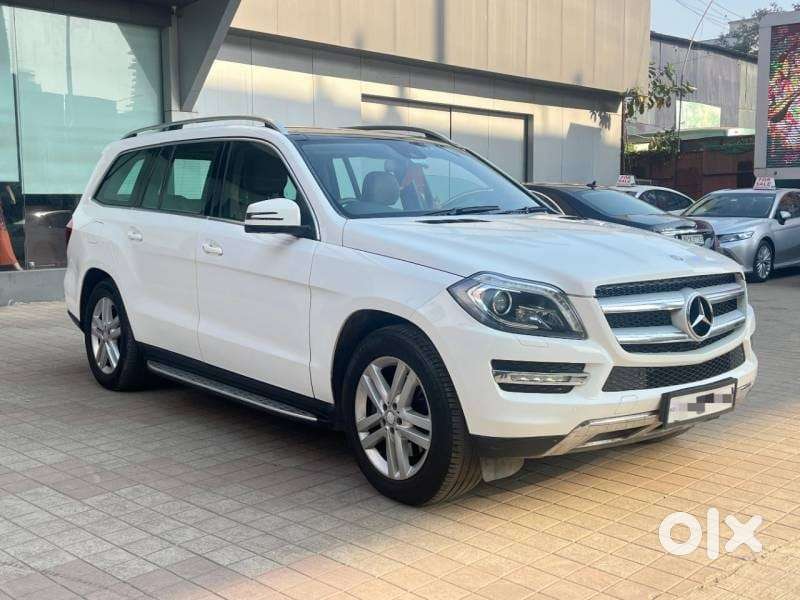 Mercedes-benz Gl-class 350 Cdi Luxury, 2014, Diesel