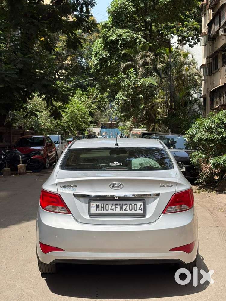 Hyundai Verna Crdi 1.6 At Ex, 2015, Diesel