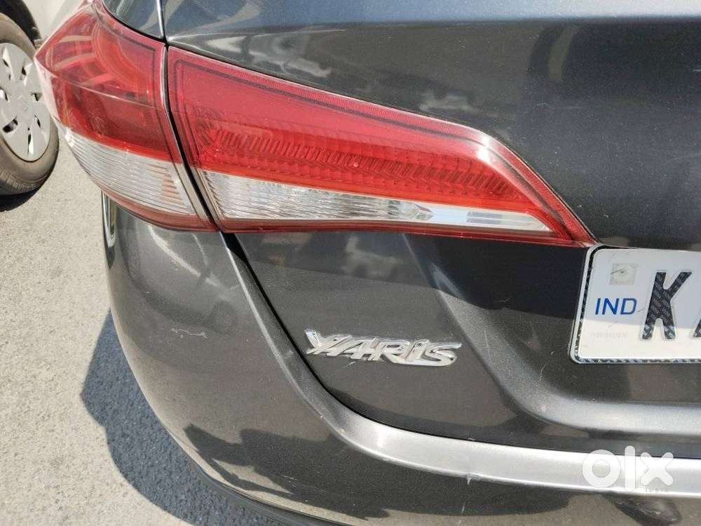 Toyota Yaris Ativ J, 2018, Petrol